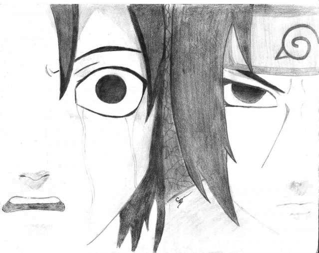 Itachi and Sasuke